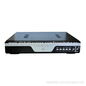 8CH Hybrid AHD DVR, 720P Recording has AHD/NVR/HVR 3 Models with Alarm, Audio, HDMI, VGA, P2P CloudNew